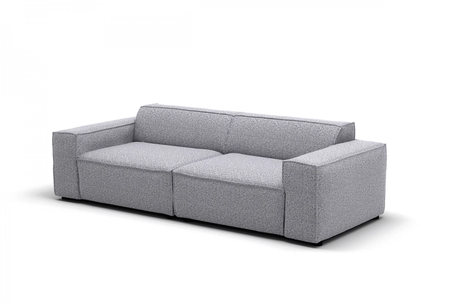 Modularis NB sofa 4 osobowa z bokami niskimi